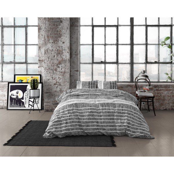 Flanelové obliečky na dvojposteľ Dreamhouse Caden, 200 x 220 cm-image-4