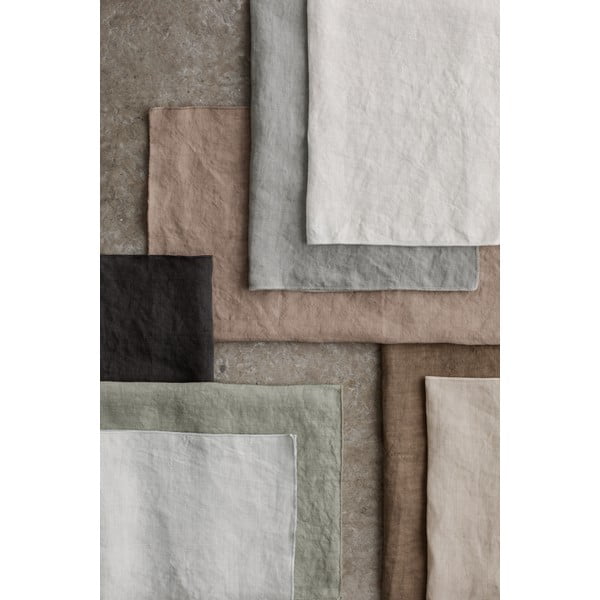 Svetlomodrý ľanový obrúsok Blomus Lineo, 42 x 42 cm-image-3