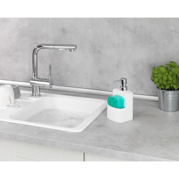 Biely dávkovač na tekuté mydlo Wenko Festival-image-1