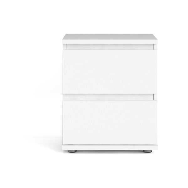Biely nočný stolík Nova – Tvilum-image-2