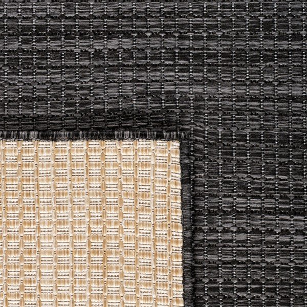 Čierny vnútorný a vonkajší koberec 80x150 cm Mira 1450 – Ayyildiz Carpets-image-4