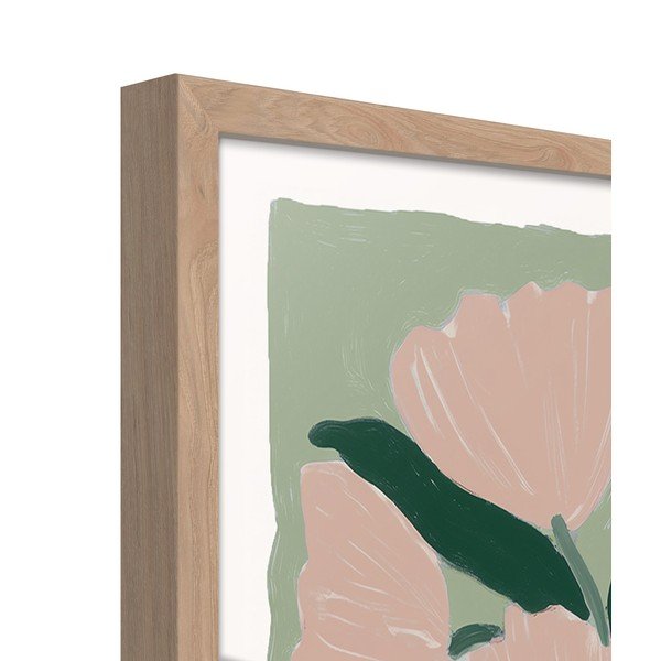 Tlačený obraz s rámom 50x70 cm Spotted Vase – Styler-image-3