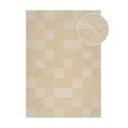 Béžový vlnený koberec 230x160 cm Checkerboard - Flair Rugs