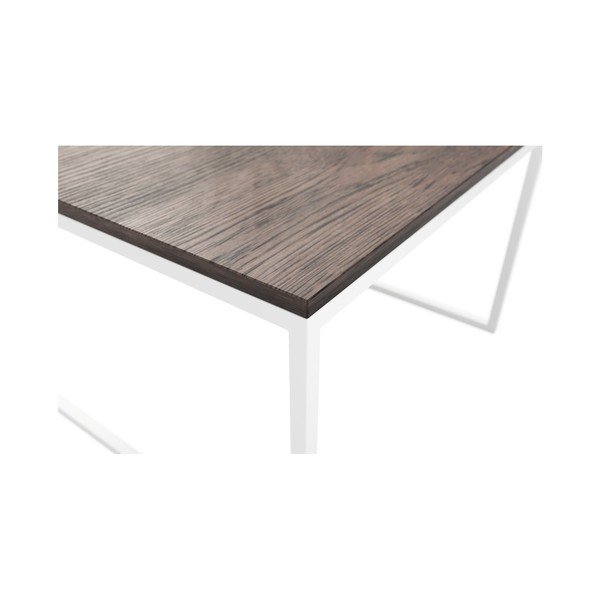 Hnedý konferenčný stolík MESONICA Eco, 70 × 45 cm-image-1