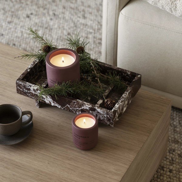 Mramorová dekoratívna tácka 30x18 cm Abento – Blomus-image-1