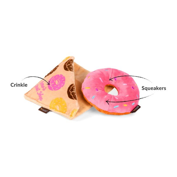 Hračka pre psa Donut – P.L.A.Y.-image-3