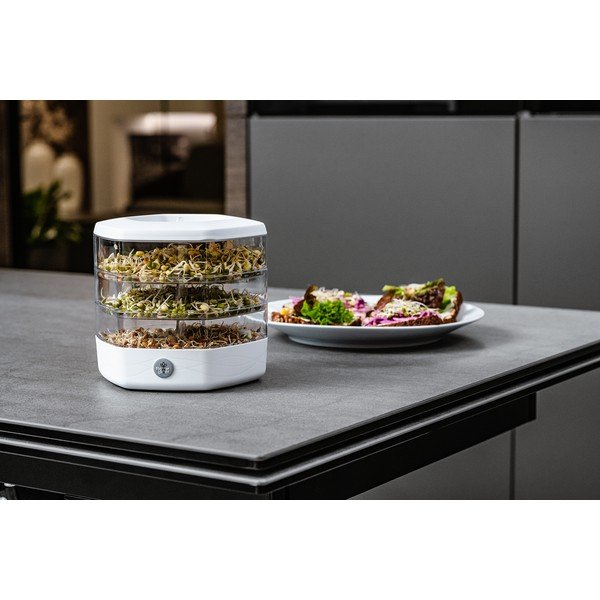 Plastová klíčiaca miska ø 17 cm Mungo – Flower Lover-image-1