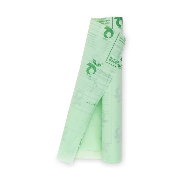 Kompostovateľné vrecia na odpadky v súprave 10 ks 10 l PerfectFit K – Brabantia-image-1