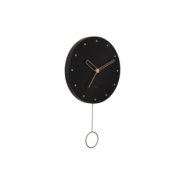 Kyvadlové hodiny ø 30 cm Studs Pendulum – Karlsson-image-1