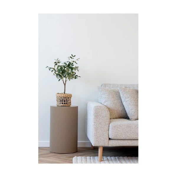 Okrúhly odkladací stolík ø 30 cm Farense – House Nordic-image-2