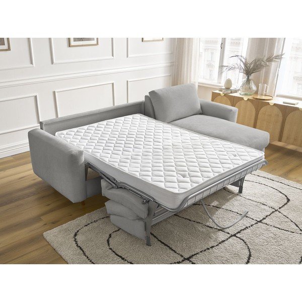 Sivá rohová pohovka Nouveau Cocoone – Bobochic Paris-image-1