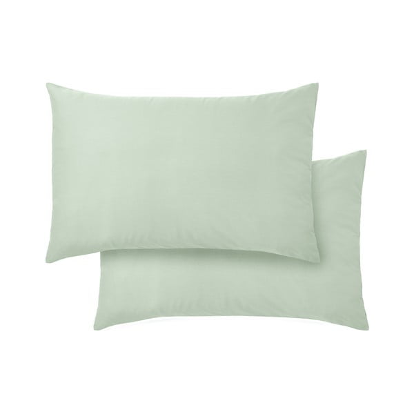 Obliečky na vankúše v súprave 2 ks z bavlneného saténu 50x75 cm Cotton Sateen – Bianca