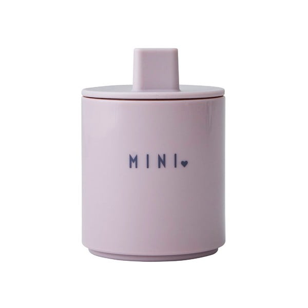 Levanduľovofialový detský hrnček Design Letters Mini Sweetheart-image-1