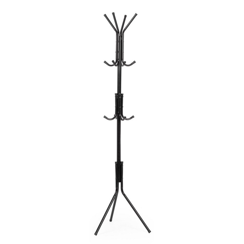 E-shop Čierny kovový vešiak 42x172 cm Jorid – Yes Everyday