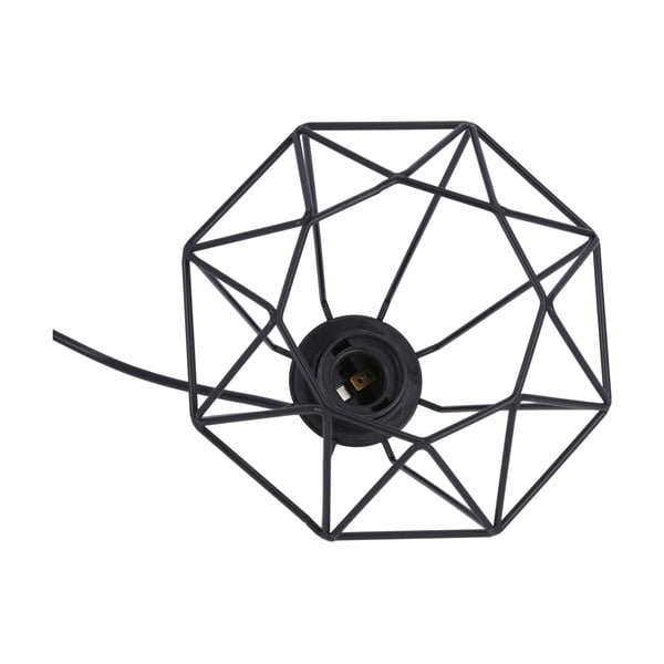 Čierne kovové závesné svietidlo 100x19 cm Primo - Candellux Lighting-image-3