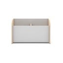 Biela detská knižnica 70x42 cm Esteban – Marckeric