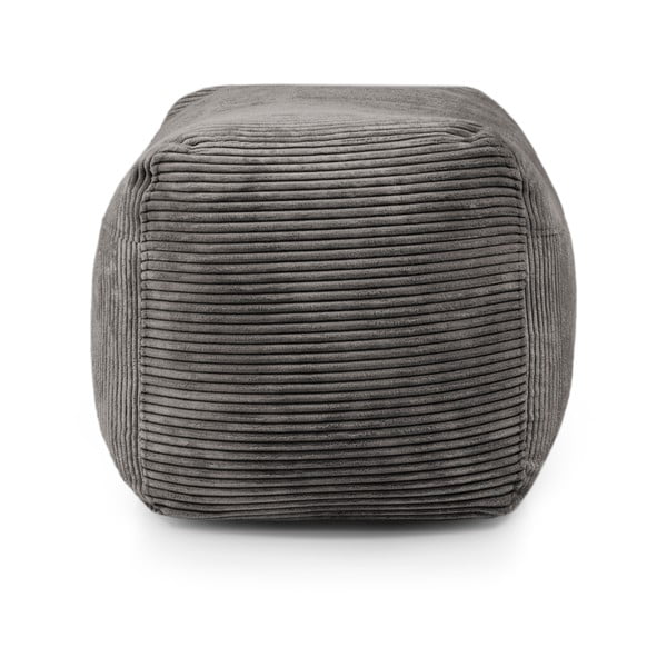 Hnedý menčestrový sedací vak Plus 70 Lounge – SLOWDOWN-image-3