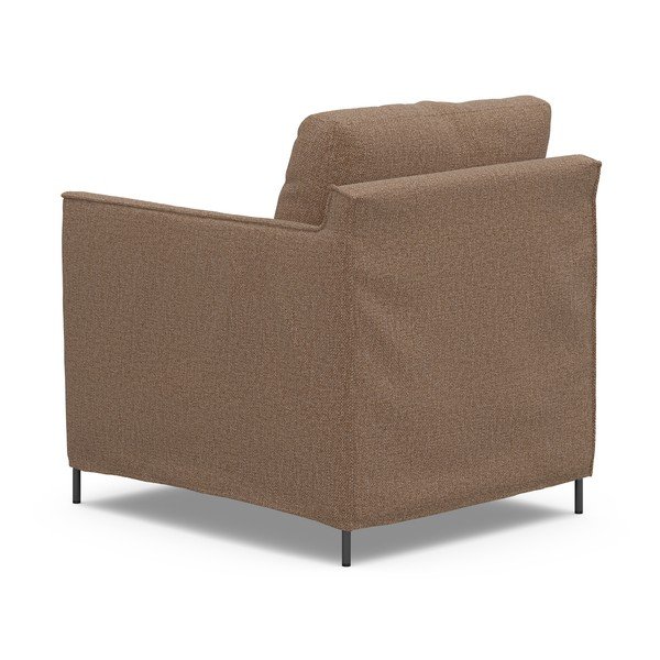 Hnedé kreslo Petito – Furninova -image-4