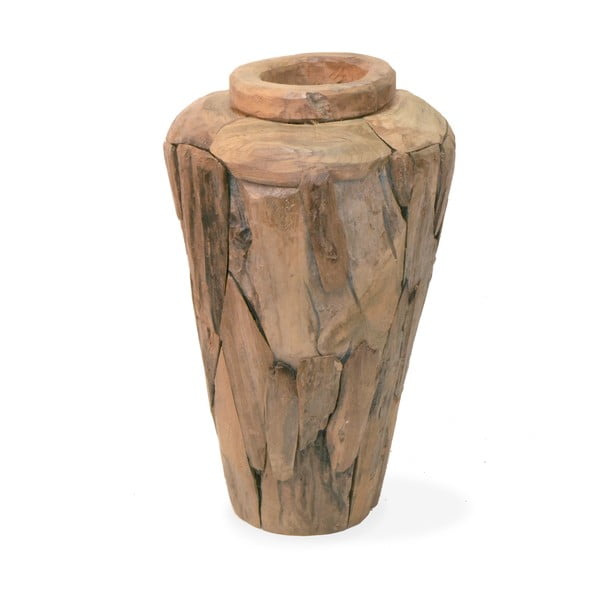 Váza z teakového dreva Moycor Erosi Pieces
