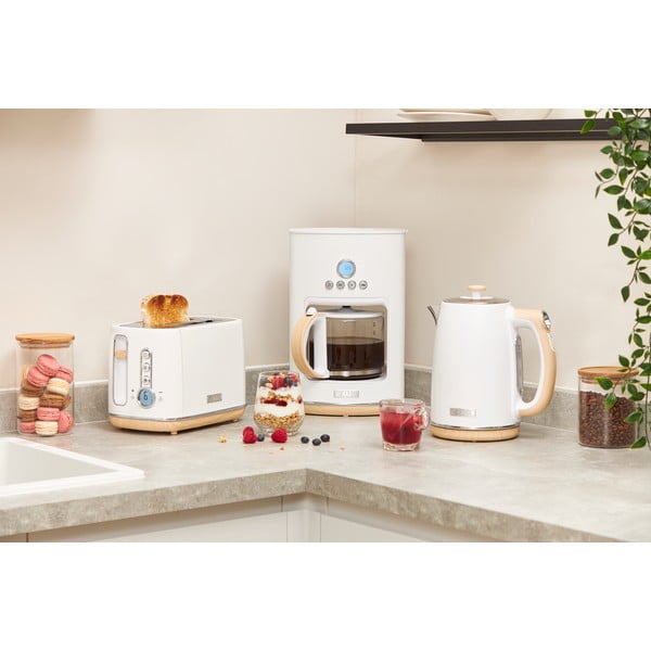 Biely kávovar Dorchester – Haden-image-1