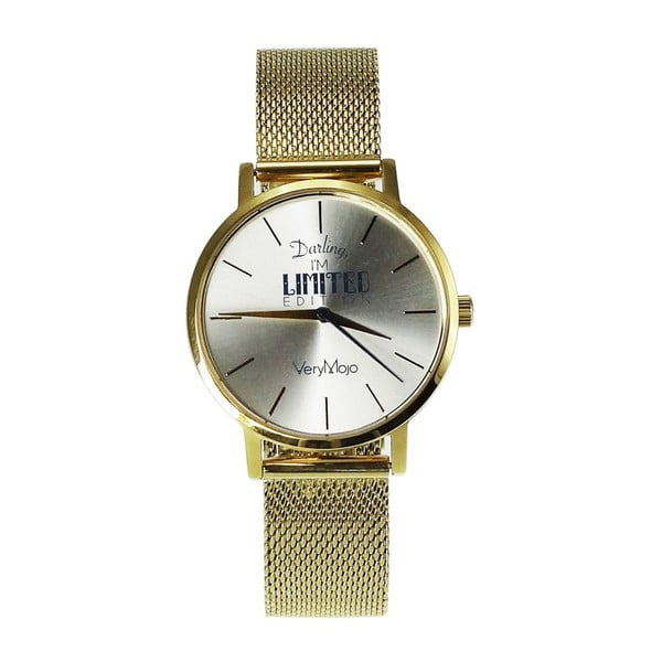 Zlaté hodinky VeryMojo Limited Edition