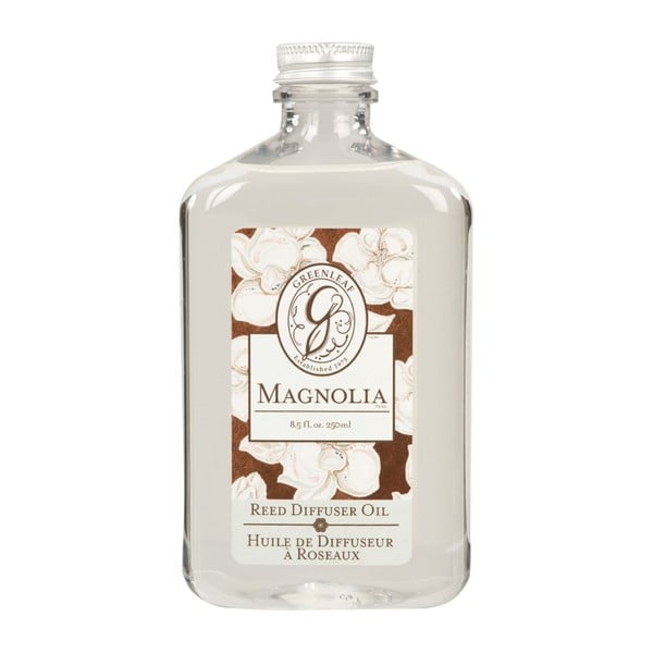 Vonný olej do dizfuzérov Greenleaf Magnolia, 250 ml