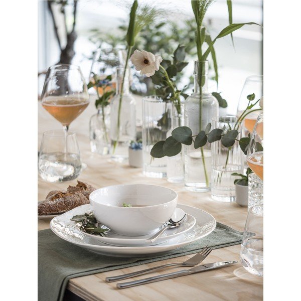 Antikoro príbor v striebornej farbe 16 ks Fuga – Gense-image-3