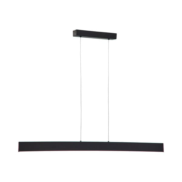 Matne čierne LED stropné svietidlo 5.5x101 cm Boadella – Kave Home