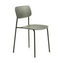 Zelené jedálenské stoličky v súprave 2 ks Kirkland – Unique Furniture