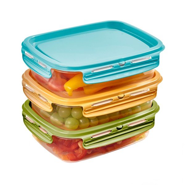 Potravinové škatuľky v súprave 3 ks Snipslock – Snips