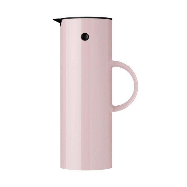 Plastová termokanvica v levanduľovej farbe 1 l EM77 – Stelton