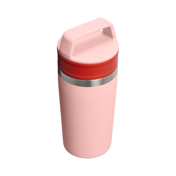 Broskyňový termo hrnček z nehrdzavejúcej ocele 350 ml Café-To-Go Travel Mug Peach Rose – Stanley-image-2