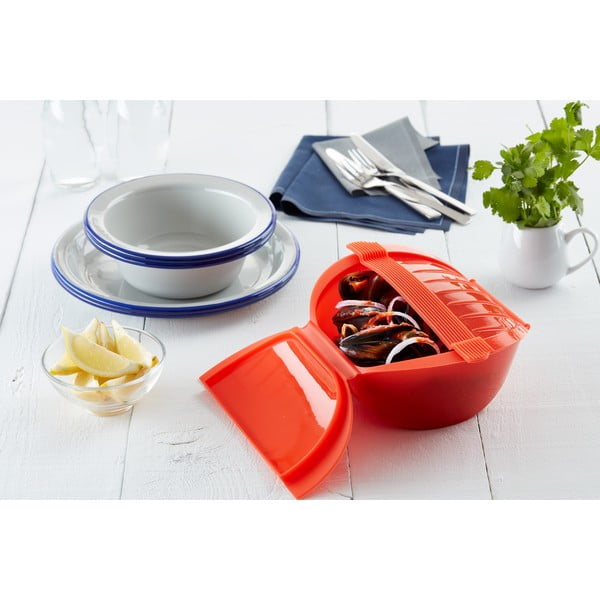 Silikónová nádoba na varenie v pare – Lékué-image-1