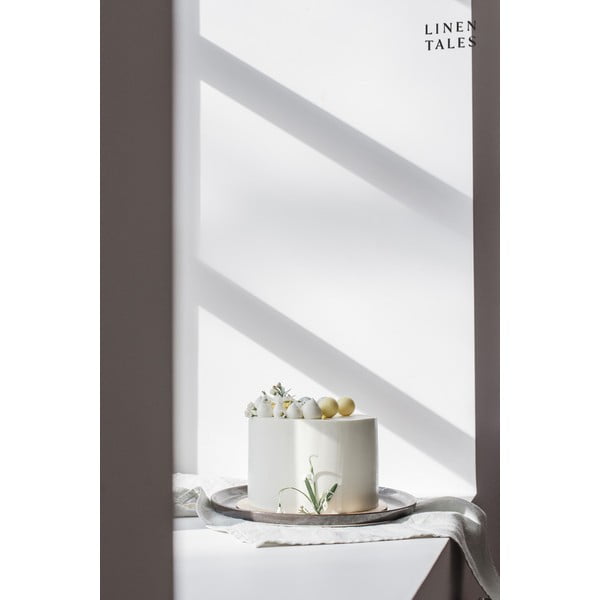 Svetlosivá ľanová utierka Linen Tales, 65 x 45 cm-image-1