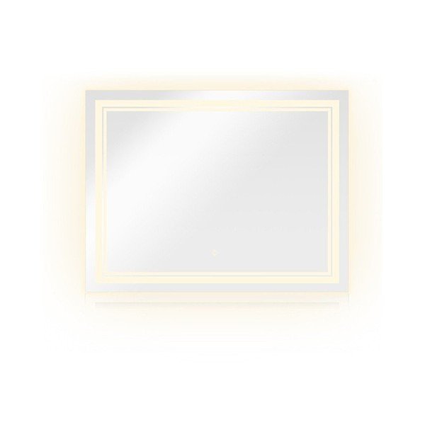 Nástenné zrkadlo s osvetlením 90x70 cm Zenith – Bonami Essentials-image-4