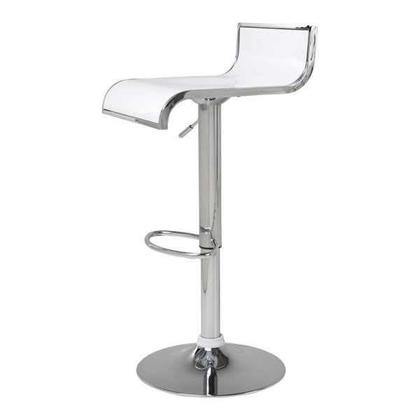 Biela barová stolička Kare Design Coffeeshop
