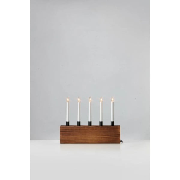 Hnedá vianočná svetelná dekorácia Albero – Markslöjd-image-2