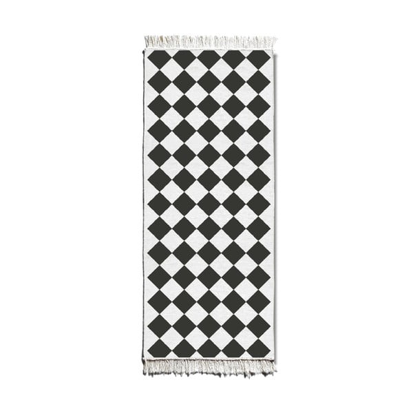 Obojstranný behoun Chess, 80 × 200 cm
