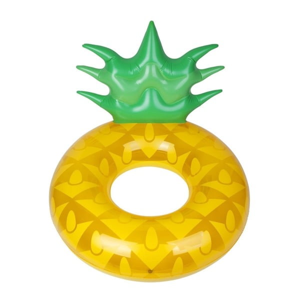 Nafukovací kruh pre dospelých Sunnylife Pineapple