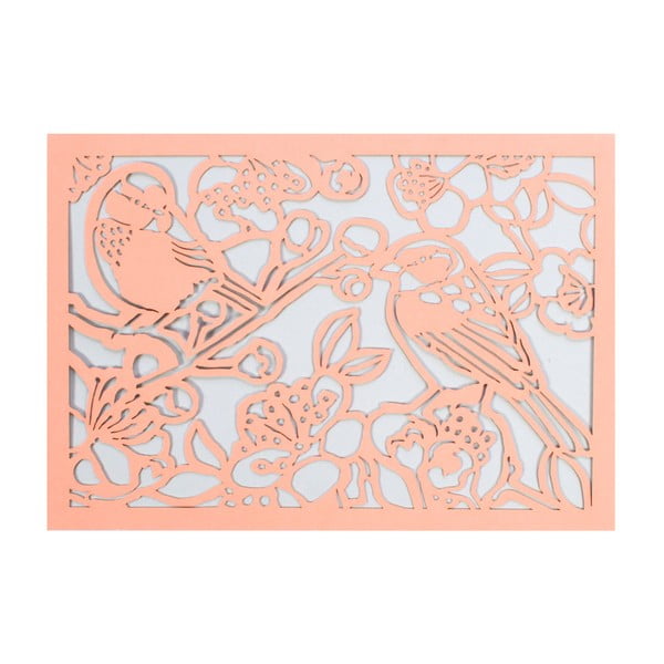 Sada 10 komplimentiek s obálkami Portico Designs FOIL Birds