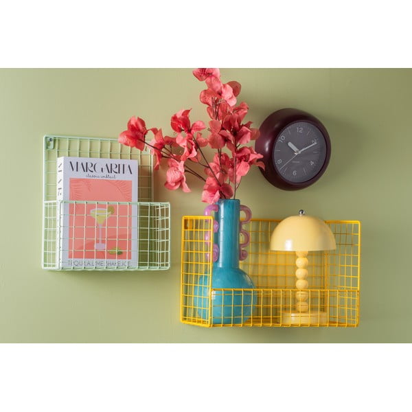 Nástenné hodiny ø 20 cm Slope – Karlsson-image-1