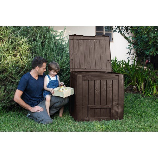 Hnedý kompostér Deco – Keter-image-2