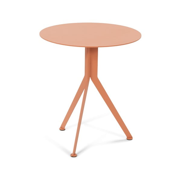 Kovový okrúhly odkladací stolík ø 38 cm Daley – Spinder Design