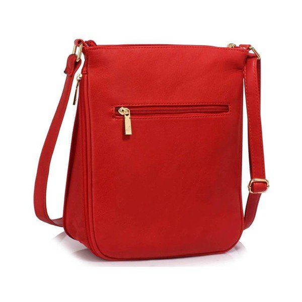 Kabelka L&S Packed Red-image-1