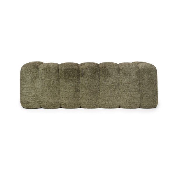 Tmavozelená pohovka 214 cm Gajos – Marckeric-image-4