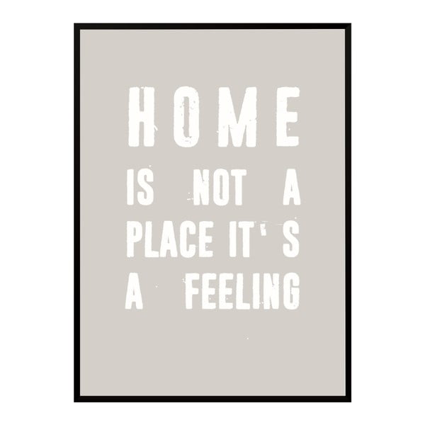 Plagát Nord & Co Home Feeling, 21 x 29 cm
