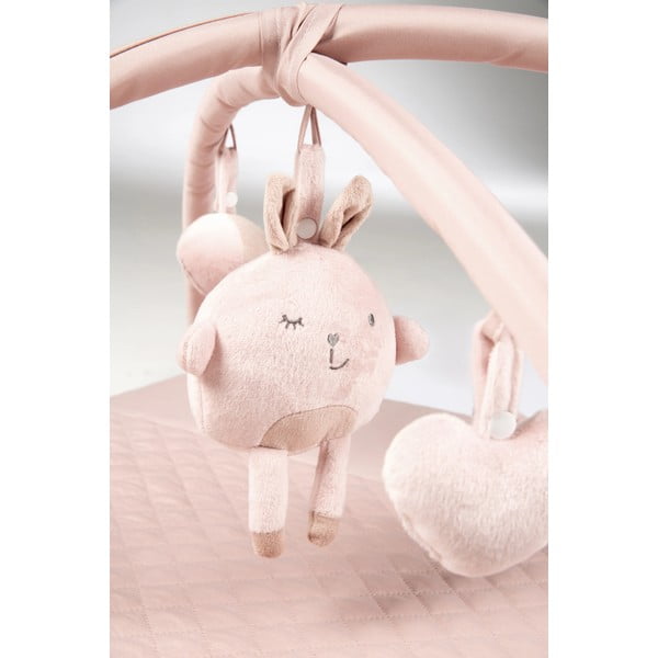 Ružová detská hracia podložka Roba style – Roba-image-1