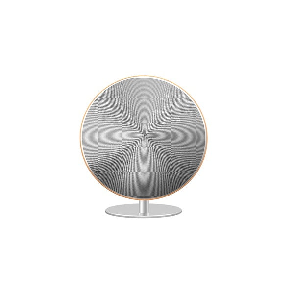 Hnedo-sivý veľký bluetooth reproduktor Gingko Halo-image-2