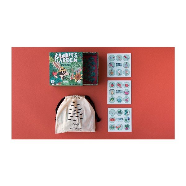 Puzzle Londji Zajačikova záhradka-image-1