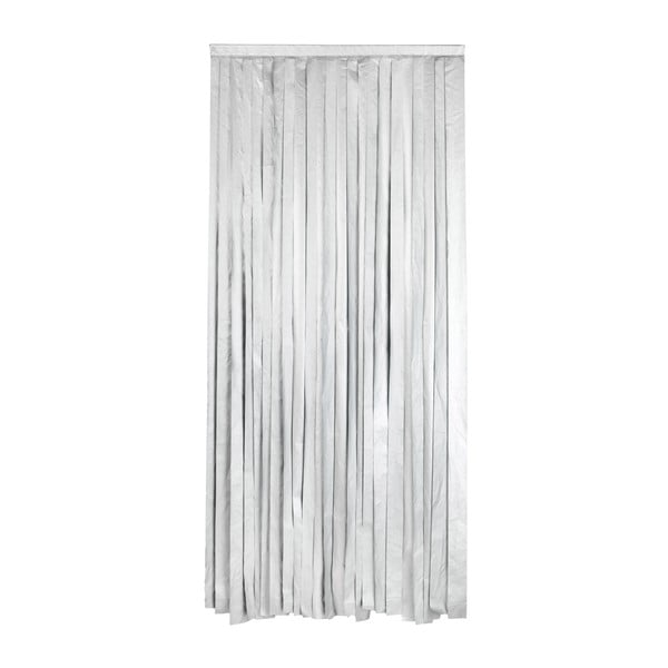 Termo záves do dverí v čierno-striebornej farbe 90x200 cm – Maximex-image-2